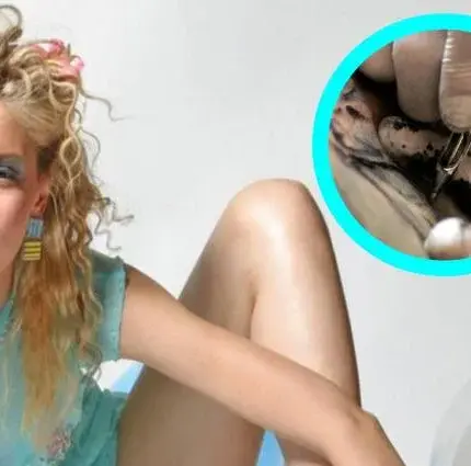 Нети с огромен татус на гърба