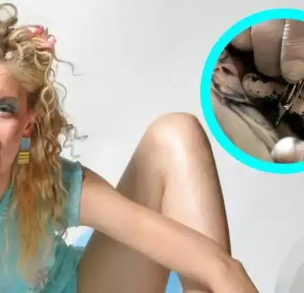 Нети с огромен татус на гърба