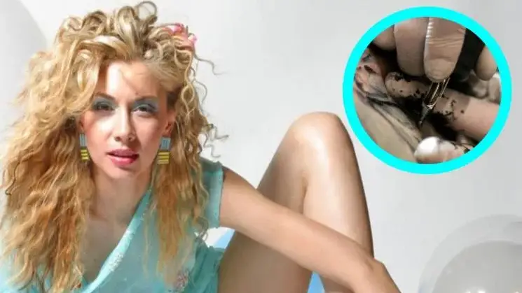 Нети с огромен татус на гърба