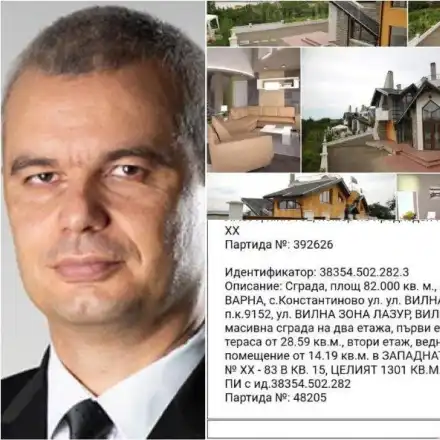 Олицетворението на морала и семейните ценности, Костя Копейкин си купил имоти с партийната субсидия, после се развел фиктивно, за да ги спаси от КПКОНПИ