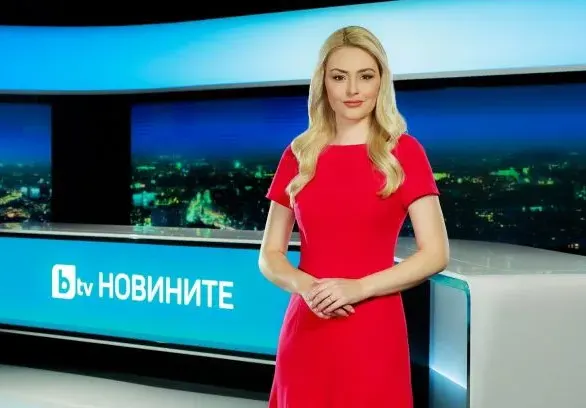 Подгласничка на Антония Петрова води новините по бТВ