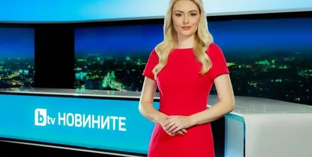 Подгласничка на Антония Петрова води новините по бТВ
