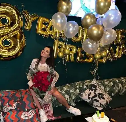 Преслава навърши пълнолетие