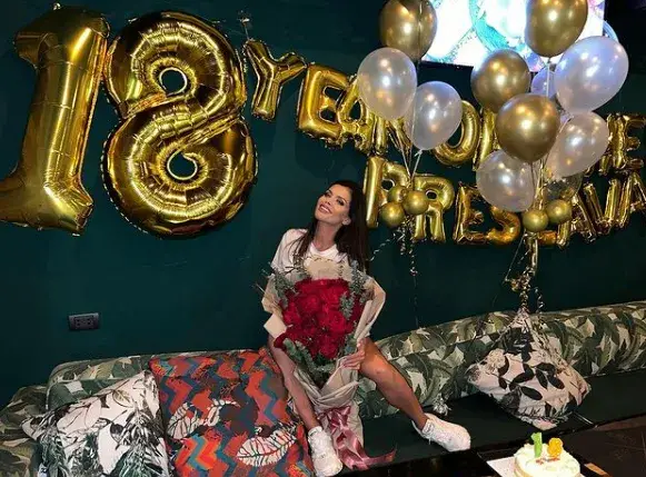 Преслава навърши пълнолетие