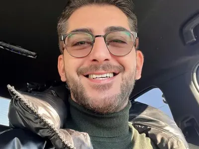 ШОК! Сашо Кадиев тича без дрехи в снега (Вижте фото в галерията)