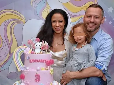 Щерката на Орлин Павлов стана на 3 г.