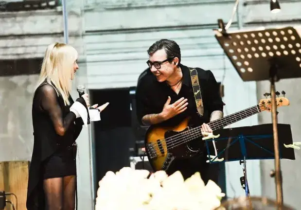 След як скандал: Лили натири от бенда си Веселин Веселинов-Еко