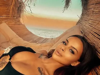 Сузанита показа поредната си мъжка играчка, атлет е! (Снимки)