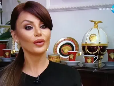 Светлана Гущерова спи в леглото на английската кралица