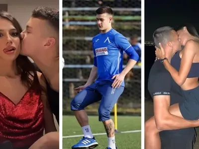 Талант на Левски плаче за знойното  си гадже (Снимки)