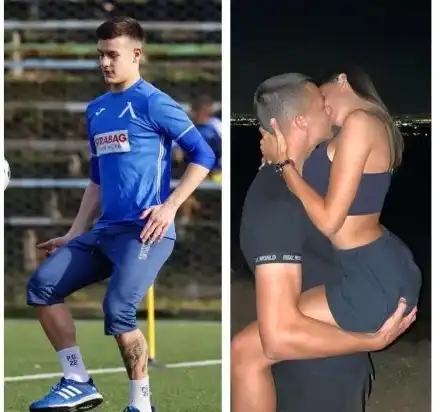 Талант на Левски плаче за знойното  си гадже (Снимки)