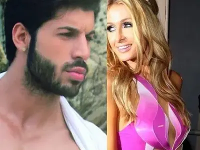 ТУШ! Парис Хилтън се присмя на Фики заради изскочило зърно в потника (Фото)