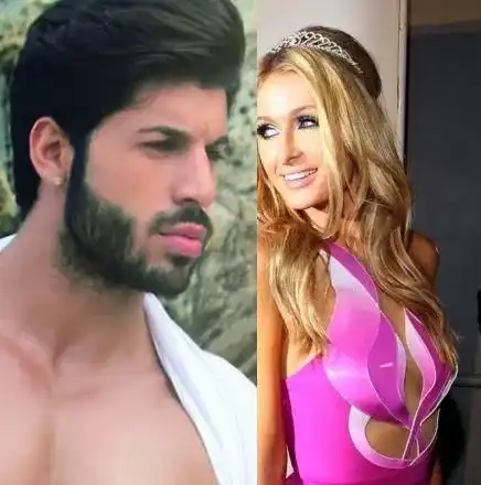 ТУШ! Парис Хилтън се присмя на Фики заради изскочило зърно в потника (Фото)