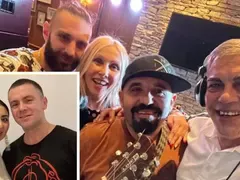 Коко Динев събра Софи Маринова и Ицо Хазарта, Аръков и Тоца посрещат НГ на плажа