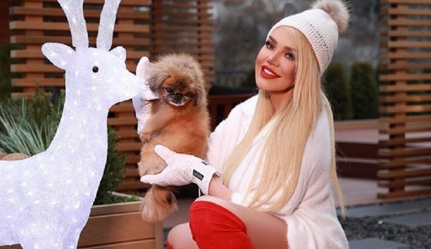 Ваня Червенкова не се разделя с... Урната с праха на кучето си!