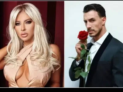 Андреа първа мачкала чаршафите с  Виктор Стоянов от „Ергенът“ (СНИМКА)