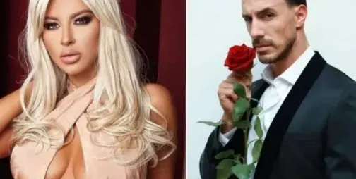 Андреа първа мачкала чаршафите с  Виктор Стоянов от „Ергенът“ (СНИМКА)