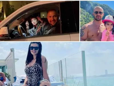 Бай Ганьовщина: Мъжете на Софка и Преслава си спретнаха гонка с бясна чалга в Дубай