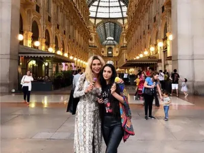 Бони и щерка й с пълна промяна (ФОТО в галерия)