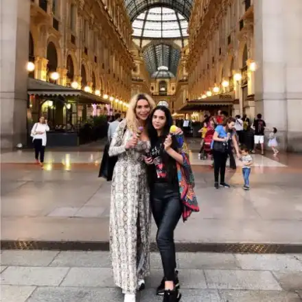 Бони и щерка й с пълна промяна (ФОТО в галерия)