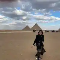 Данчето Христова се кефи на пустинята