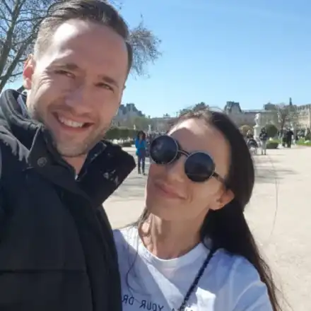 Дарин Ангелов не отрече, че се е разделил с жена си