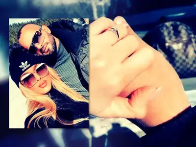 Диона се сгоди на лифта в Банско