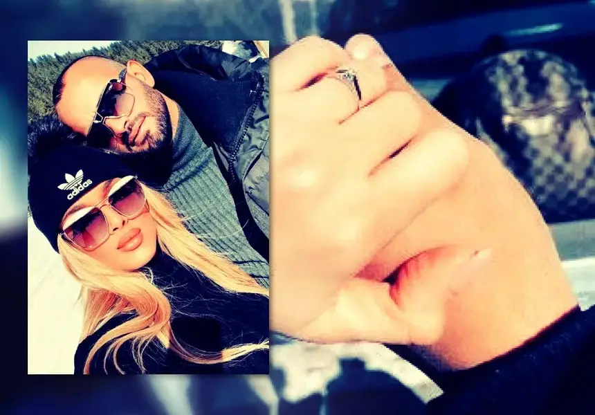 Диона се сгоди на лифта в Банско