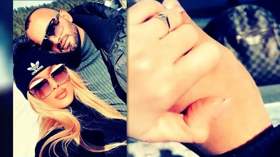 Диона се сгоди на лифта в Банско