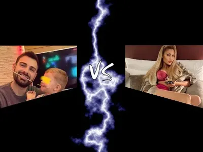 Дреме й: Бившият на Джулиана Гани отнема детето й!