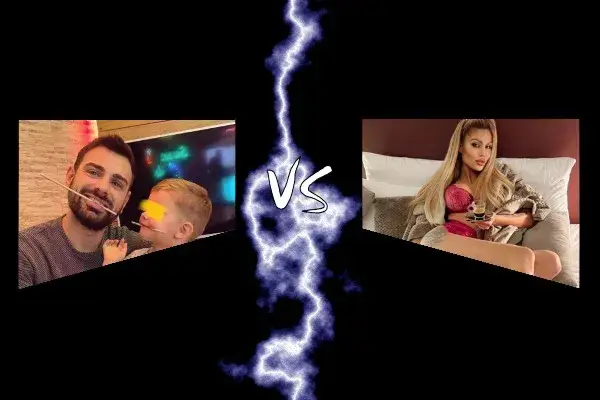 Дреме й: Бившият на Джулиана Гани отнема детето й!