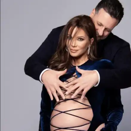 Емилия роди втора щерка! Вижте как се казва момиченцето