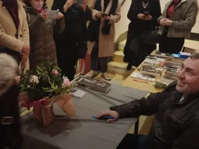 Фурор за Христо Мутафчиев в Париж