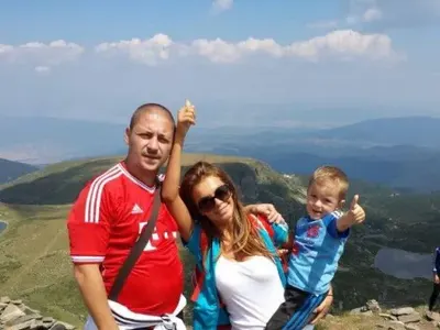 Галена се пуска по пързалката