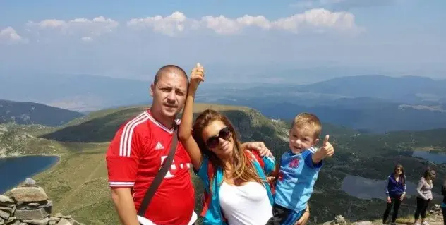Галена се пуска по пързалката