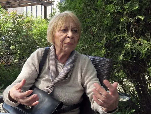 Илка Зафирова: Съжалявам, че пропуснах юбилея на Стоянка Мутафова!