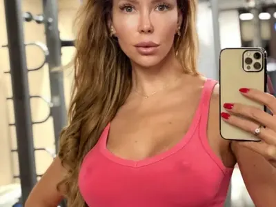 Ирен Онтева тренира по... зърна! (Горещо фото)