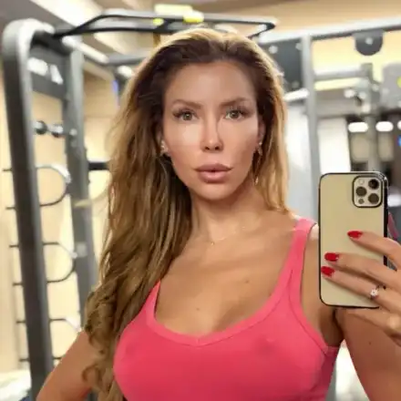 Ирен Онтева тренира по... зърна! (Горещо фото)