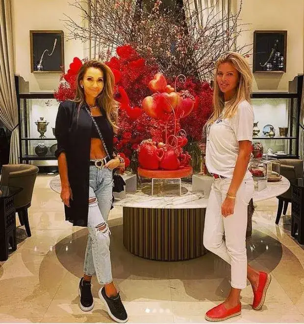 Ивайла Бакалова празнува Св. Валентин в Дубай