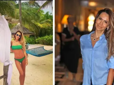 Ивайла Бакалова разпуска на екзотичен остров