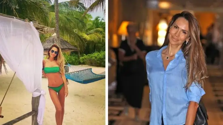 Ивайла Бакалова разпуска на екзотичен остров