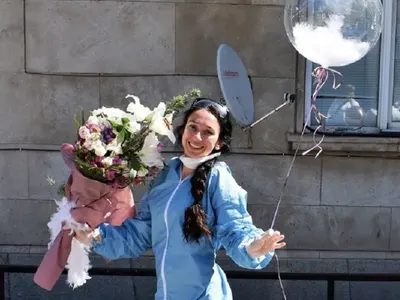 Жената на Боян Петров се носи на крилете на любовта! Влюбена е във Весо Овчаров