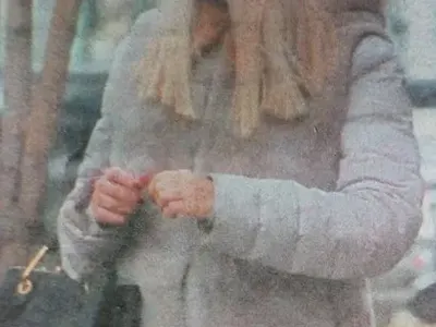 Жената на Поли Пантев обикаля София