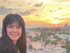 Жени Калканджиева празнува рожден ден в Рим