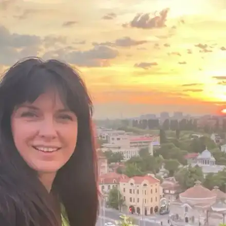 Жени Калканджиева празнува рожден ден в Рим