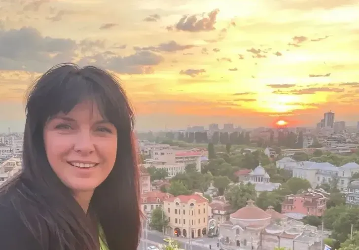 Жени Калканджиева празнува рожден ден в Рим