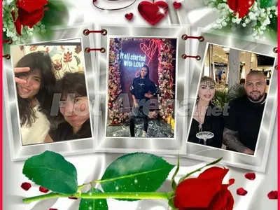 Кой как празнува любовта: Софка в Дубай, Ивайла Бакалова се събра с бившия на Маги Сидерова и още… + СНИМКИ