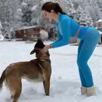 Куче гушка Райна (Снимки)