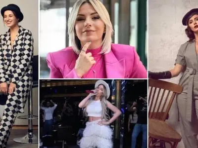 Лорд Евгени Минчев с модни забележки: Радина Кърджилова с пижамата на Арлекин,  бяла тишина върху Тита. Защо? + още и СНИМКИ