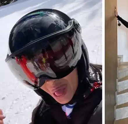 Мара Отварачката на ски в Италия